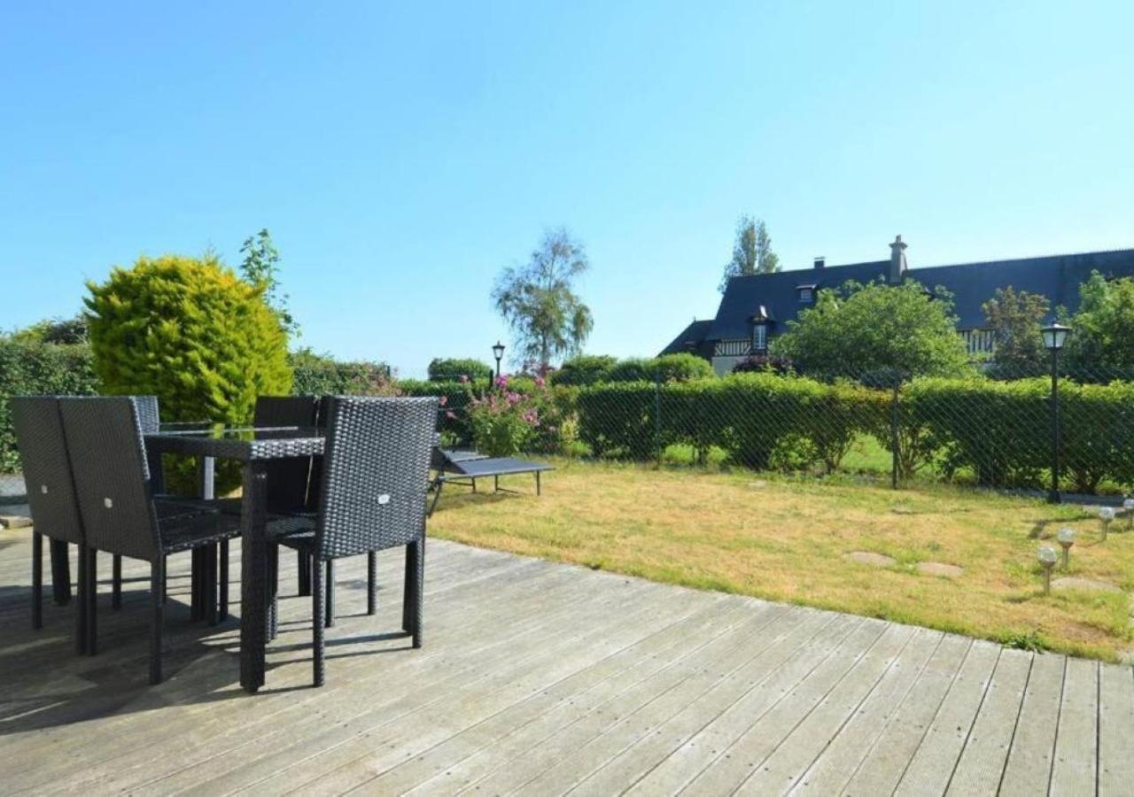 Lumineux Et Cosy Avec Jardin Vue Sur Chateau Pres Port En Bessin, Bayeux Et Omaha * Commes