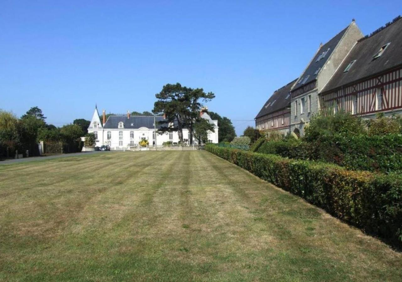Lumineux Et Cosy Avec Jardin Vue Sur Chateau Pres Port En Bessin, Bayeux Et Omaha Apartment Commes