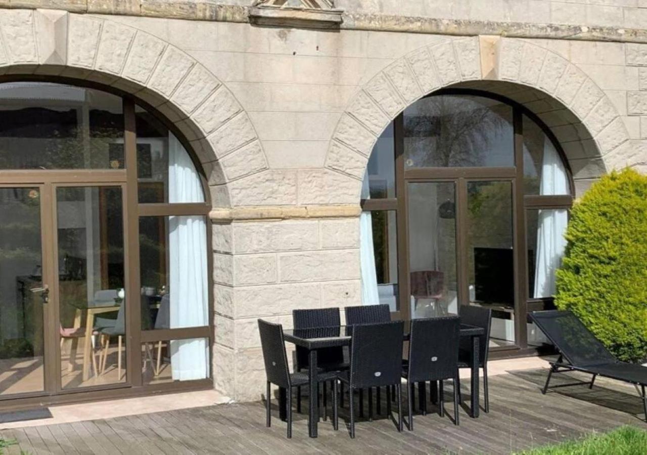 Lumineux Et Cosy Avec Jardin Vue Sur Chateau Pres Port En Bessin, Bayeux Et Omaha