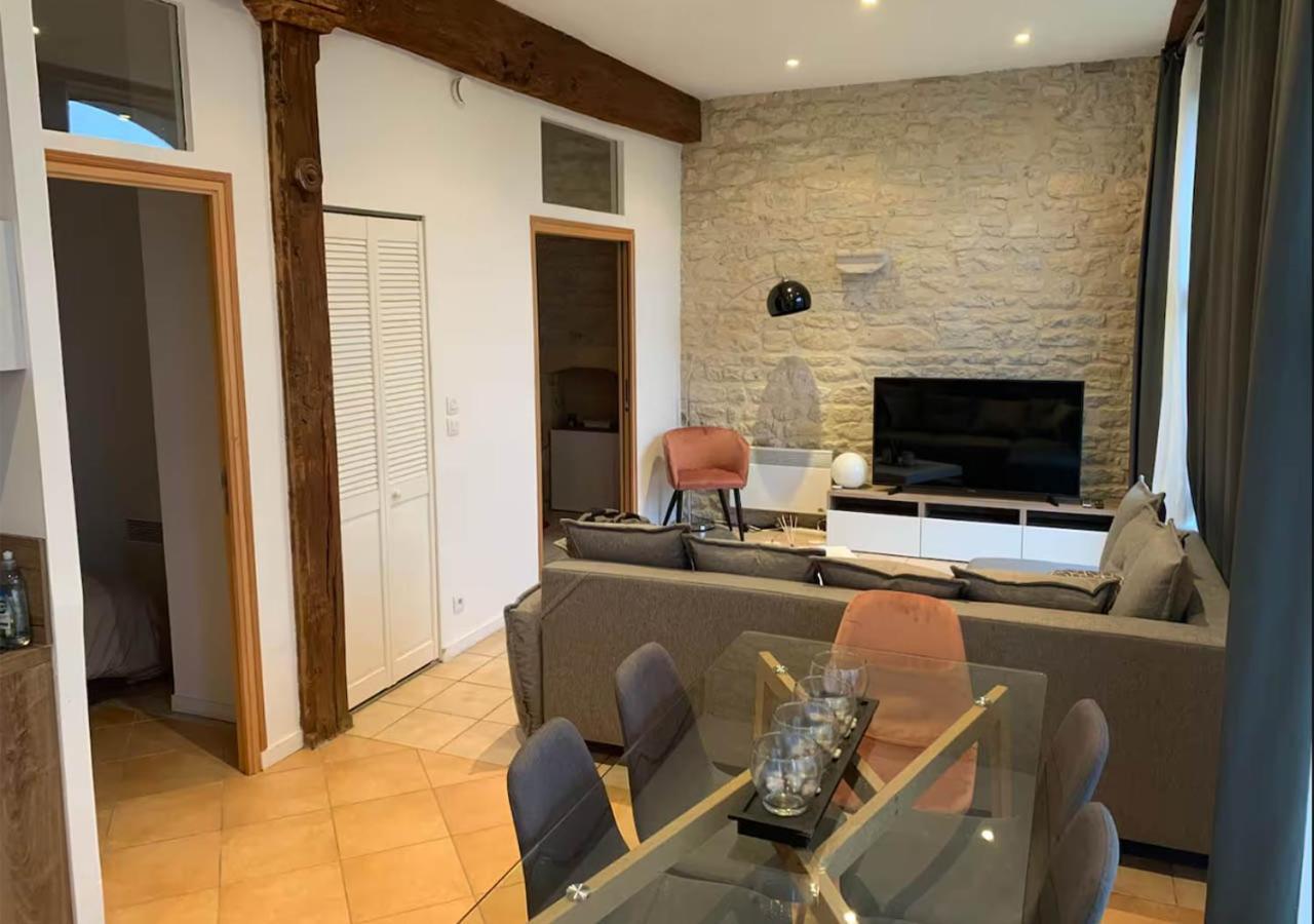 Appartement Lumineux Et Cosy Avec Jardin Vue Sur Chateau Pres Port En Bessin, Bayeux Et Omaha *
