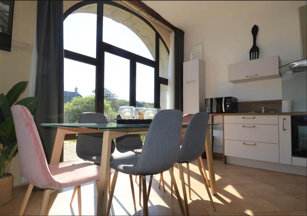 Appartement Lumineux Et Cosy Avec Jardin Vue Sur Chateau Pres Port En Bessin, Bayeux Et Omaha *