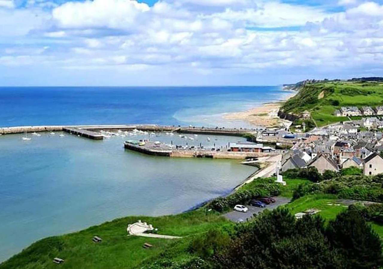 Lumineux Et Cosy Avec Jardin Vue Sur Chateau Pres Port En Bessin, Bayeux Et Omaha *